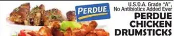 Bravo Supermarkets Perdue chicken drum sticks offer