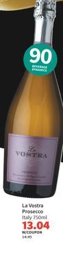 La vostra prosecco