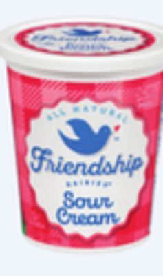 Kings Food Markets Friendship sour cream offer