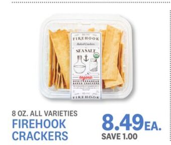 Kings Food Markets Firehook crackers offer
