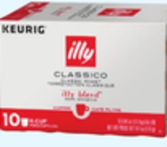 Kings Food Markets Illy roasted coffee k cups offer