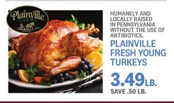 Kings Food Markets Plainville fresh young turkeys offer