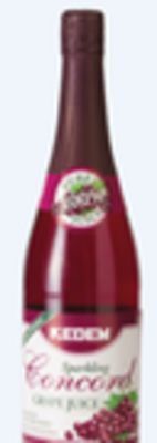 Kings Food Markets Kedem sparkling grape juice offer