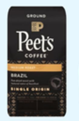 Kings Food Markets Peet's ground or whole bean coffee offer