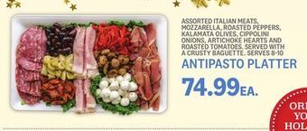 Kings Food Markets Antipasto platter offer