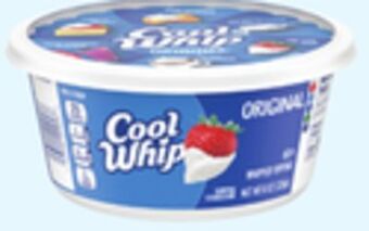 Kings Food Markets Cool whip whipped topping offer