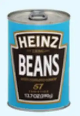Kings Food Markets Heinz beans baked offer