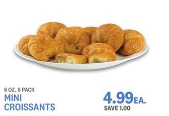 Kings Food Markets Mini croissants offer