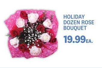 Kings Food Markets Holiday dozen rose bouquet offer