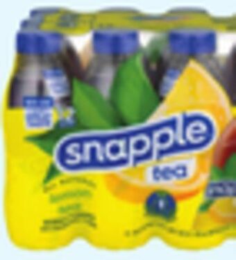 Kings Food Markets Snapple tea offer