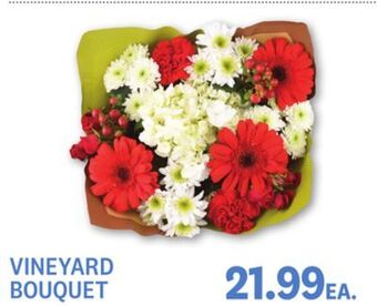 Kings Food Markets Vineyard bouquet offer