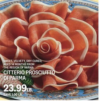 Kings Food Markets Citterio prosciutto di parma offer