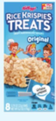 Kings Food Markets Kellogg's rice krispies treats offer