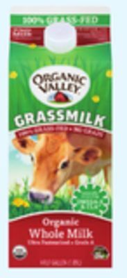 Kings Food Markets Organic valley grassmilk offer
