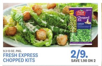 Kings Food Markets Fresh express chopped kits offer