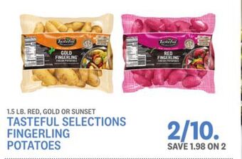Kings Food Markets Tasteful selections fingerling potatoes offer