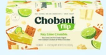 Kings Food Markets Chobani flips yogurt offer