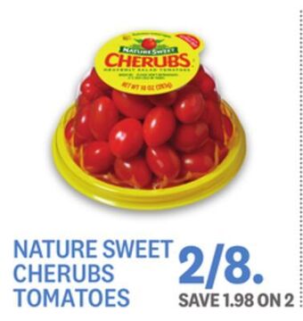 Kings Food Markets Nature sweet cherubs tomatoes offer