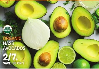 Kings Food Markets Organic hass avocados offer