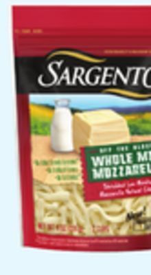 Kings Food Markets Sargento shredded cheese offer