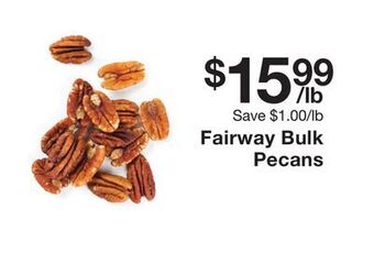 Fairway Store Market Fairway bulk pecans offer