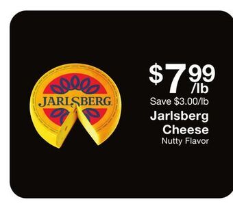 Fairway Store Market Jarlsberg cheese offer