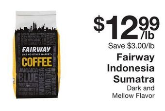 Fairway Store Market Fairway indonesia sumatra offer