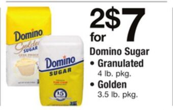 ACME Domino sugar offer