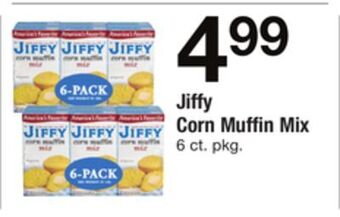 ACME Jiffy corn muffin mix offer