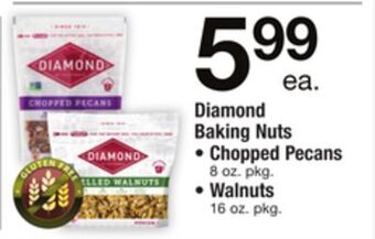 ACME Diamond baking nuts offer