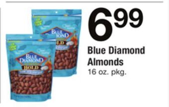 ACME Blue diamond almonds offer