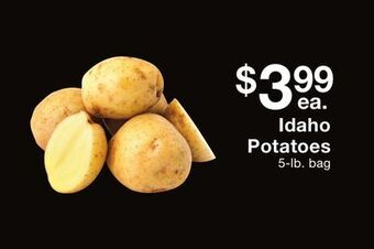 Fairway Store Market Idaho potatoes offer