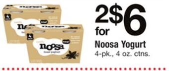 ACME Noosa yogurt offer