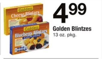 ACME Golden blintzes offer