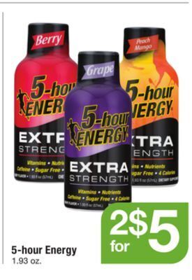 ACME 5-hour energy offer