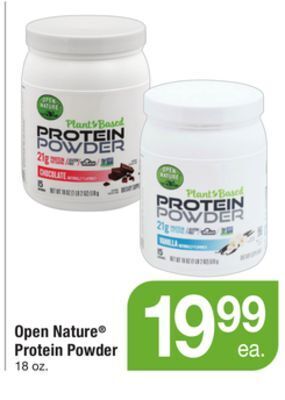 ACME Open nature® protein powder offer