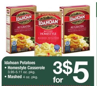ACME Idahoan potatoes offer