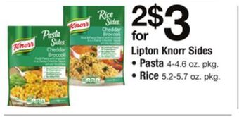 ACME Lipton knorr sides offer