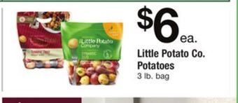 ACME Little potato co. potatoes offer