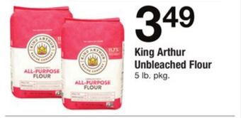 ACME King arthur unbleached flour offer