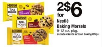 ACME Nestlé baking morsels offer