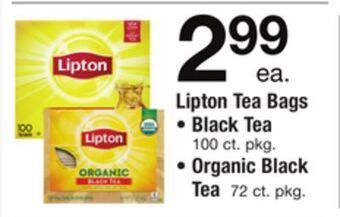 ACME Lipton tea bags offer
