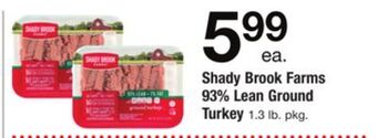 ACME Shady brook farms 93% lean ground turkey offer