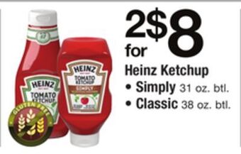 ACME Heinz ketchup offer