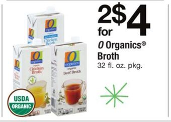 ACME O organics® broth offer