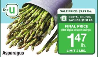ACME Asparagus offer
