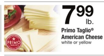 ACME Primo taglio® american cheese offer