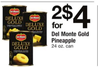 ACME Del monte gold pineapple offer