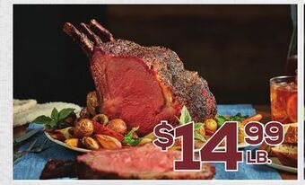 DeCicco & Sons Rib roast offer