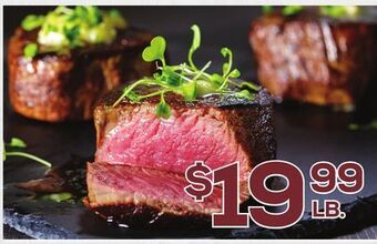DeCicco & Sons Tenderloin roast for filet mignon offer